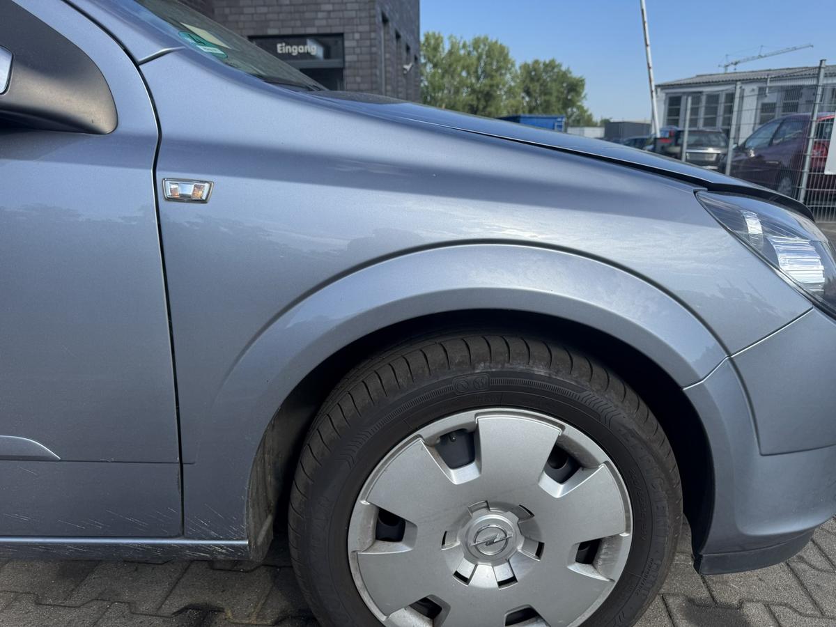 Opel Astra H original Kotfl&uuml;gel vorn rechts Z163 Lichtsilber Bj.2006